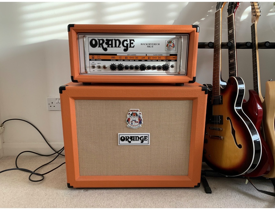 Orange PPC412 Guitar Speaker Cabinet - ranked #2 in Guitar Amplifier