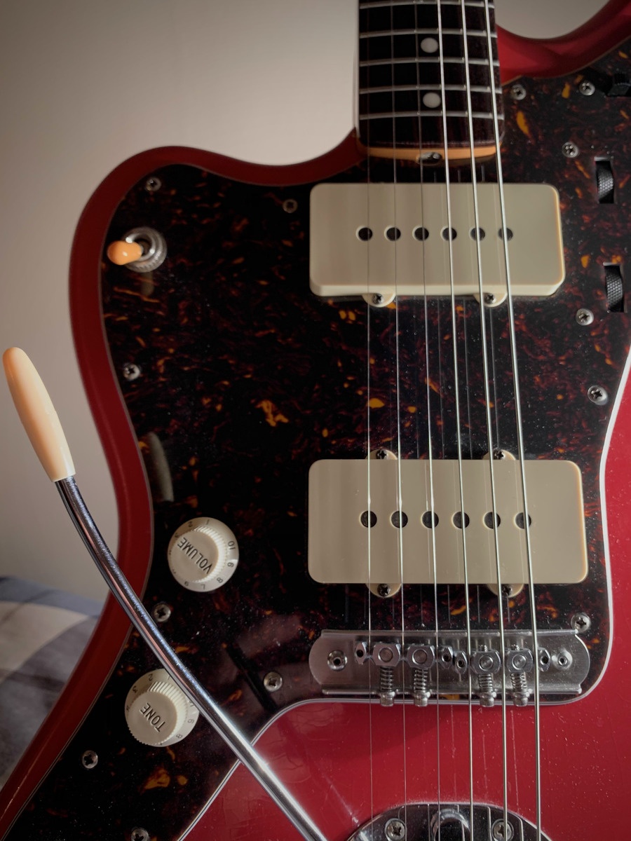 Country Music Gear Setup by jacktcliffe featuring Mastery Bridge M1 and Seymour Duncan Antiquity II Jazzmaster – bridge