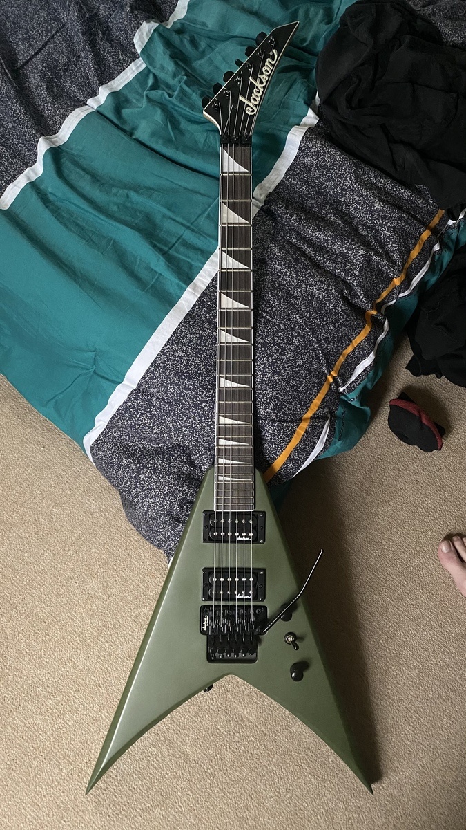 Music Gear Setup by m_folmar featuring Jackson King V JS32