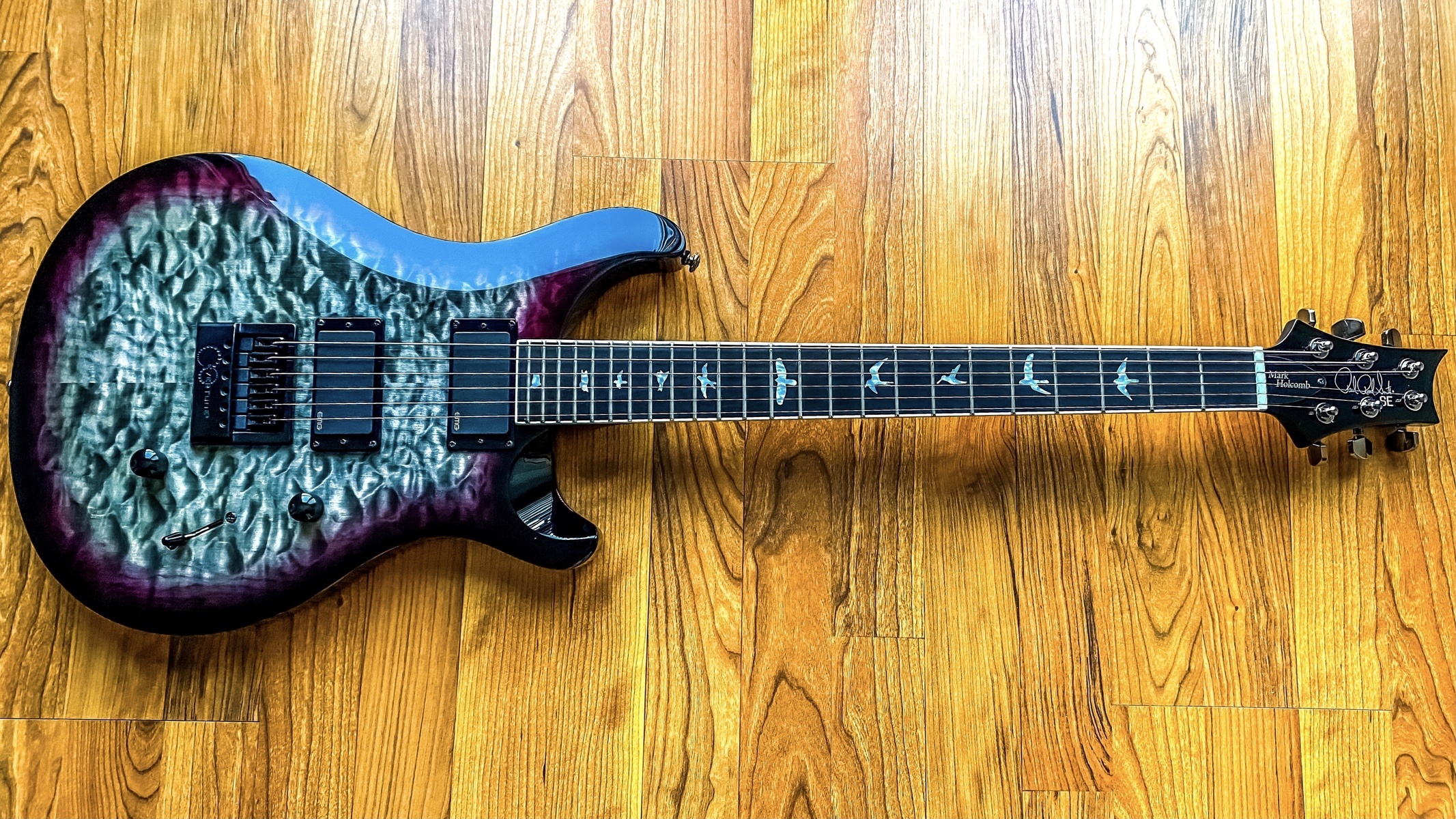 PRS Music Gear Setup by slothic featuring PRS SE Mark Holcomb and EMG Zakk Wylde Signature Humbucker Set