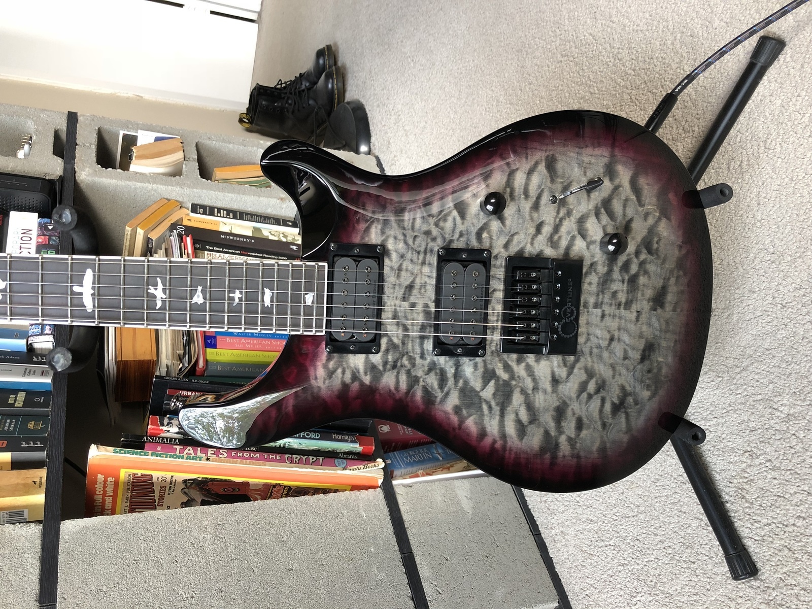 Music Gear Setup by slothic featuring PRS SE Mark Holcomb