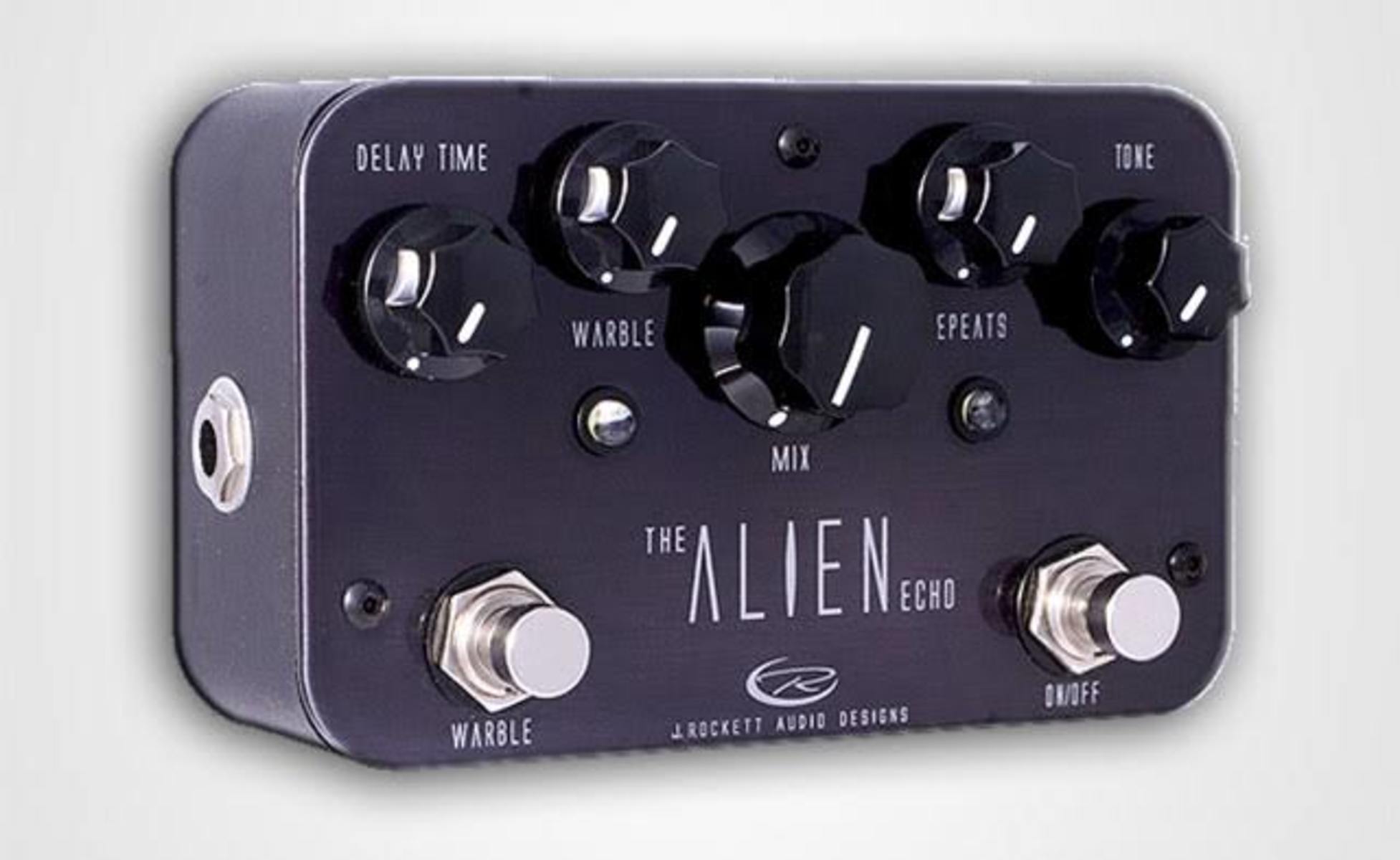 Music Gear Setup by escobardaniel featuring J Rockett Audio Designs The Alien Echo