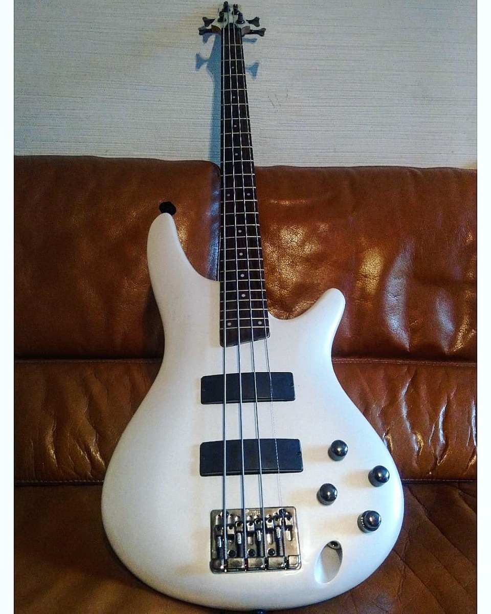 Music Gear Setup by alexi_fontaine featuring Ibanez SR300