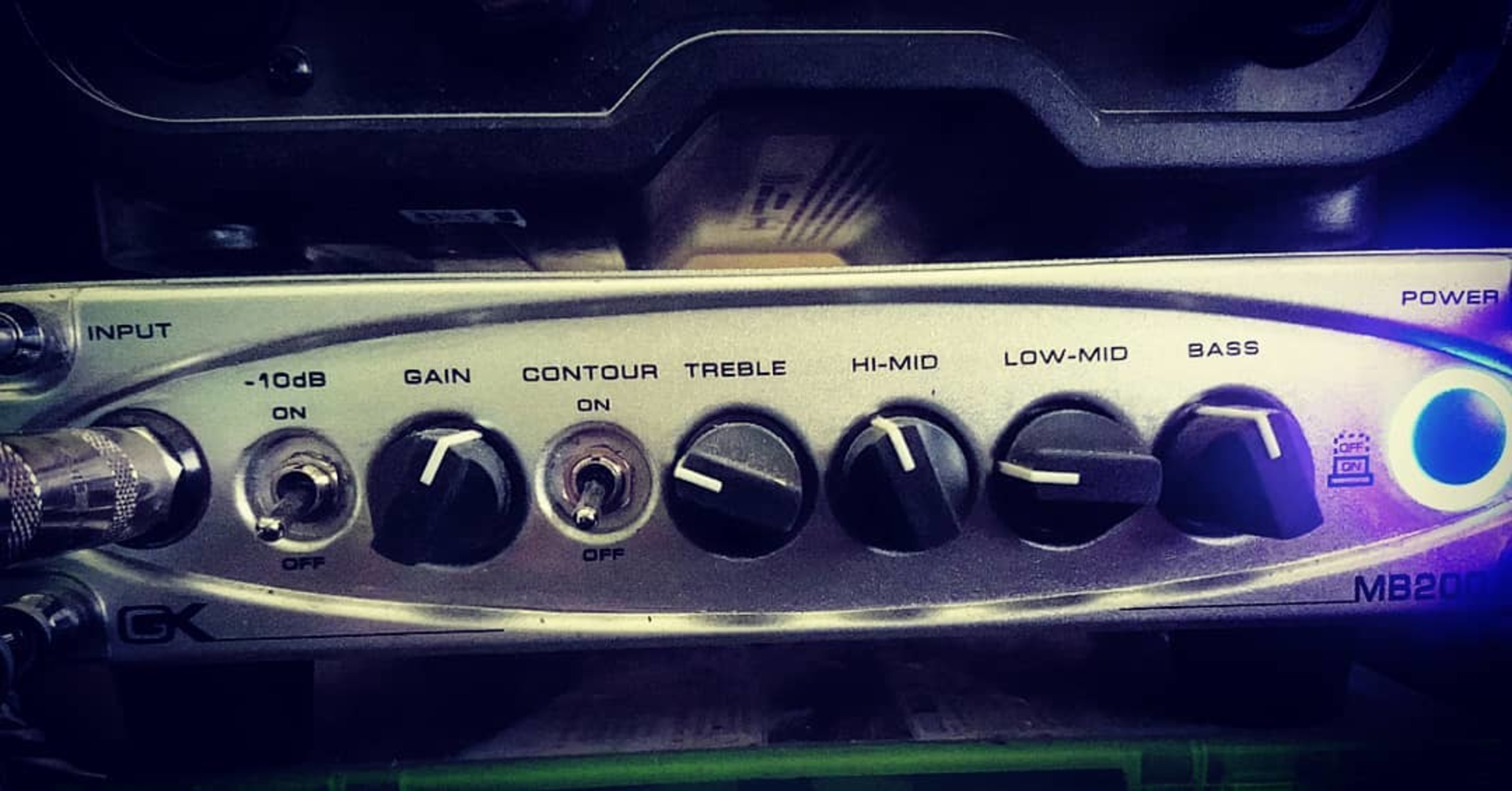 Music Gear Setup by alexi_fontaine featuring Gallien-Krueger MB200 200W Ultralight Bass Head