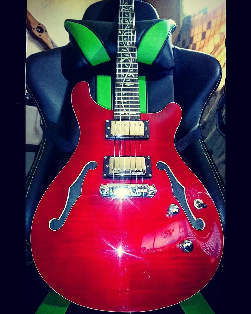 Music Gear Setup by alexi_fontaine featuring Harley Benton CST-24HB