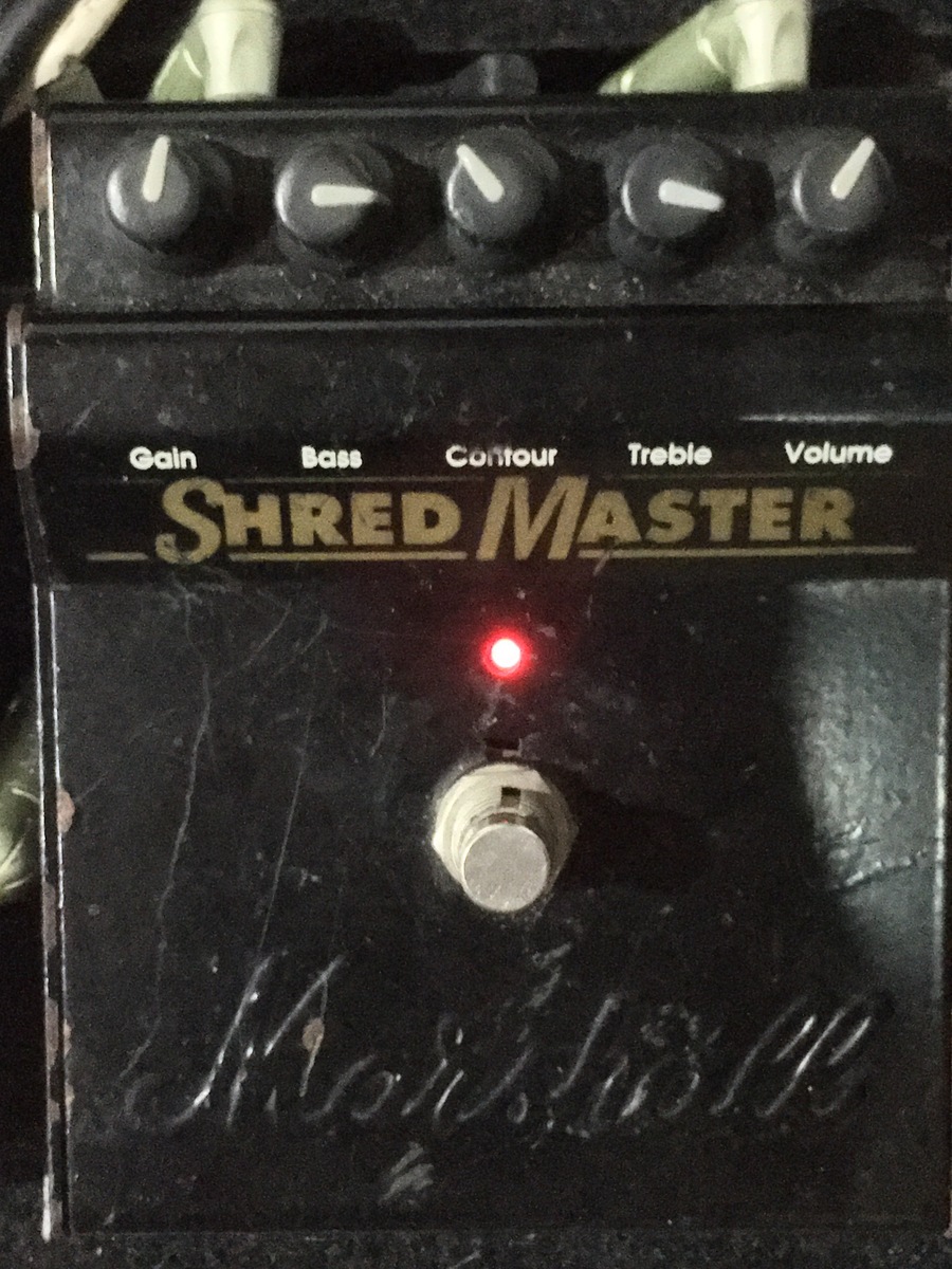 Music Gear Setup by escobardaniel featuring Marshall ShredMaster