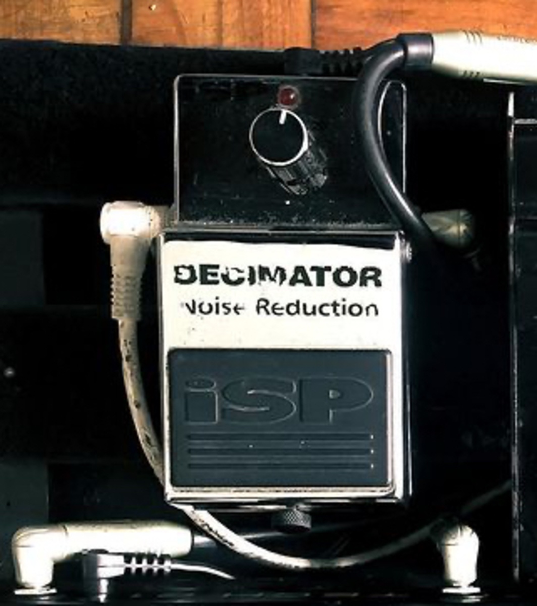 Metal Music Gear Setup by escobardaniel featuring ISP Technologies Decimator