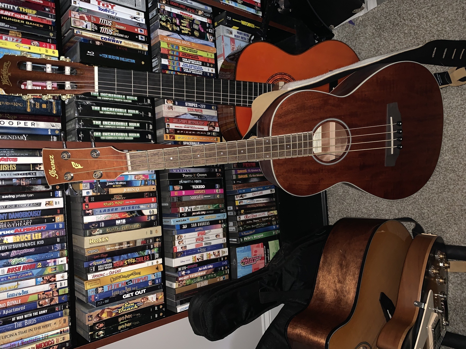 Music Gear Setup by deb_chapman featuring Ibanez Acoustic Bass EWB20WNE-NT