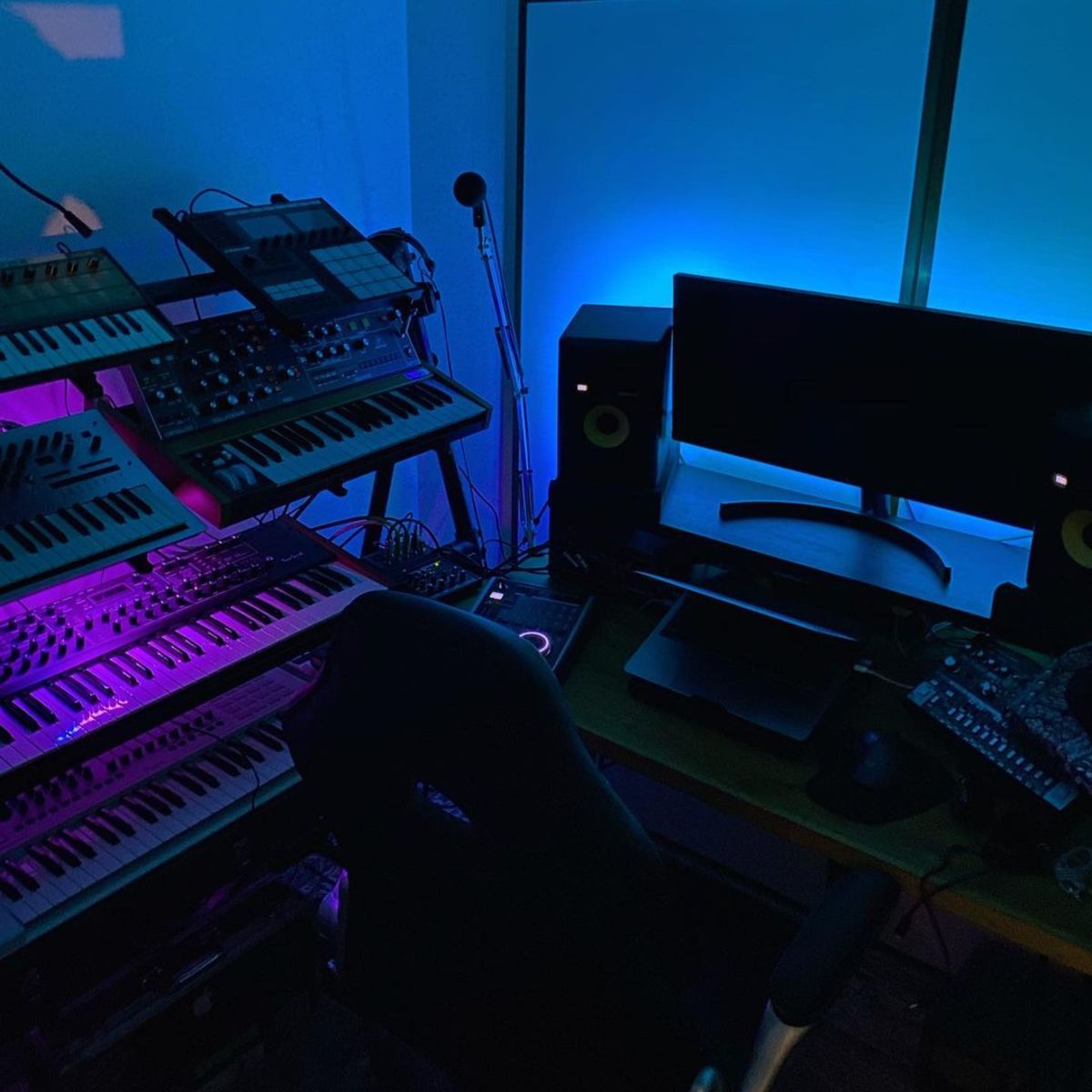 mishio's music gear photo