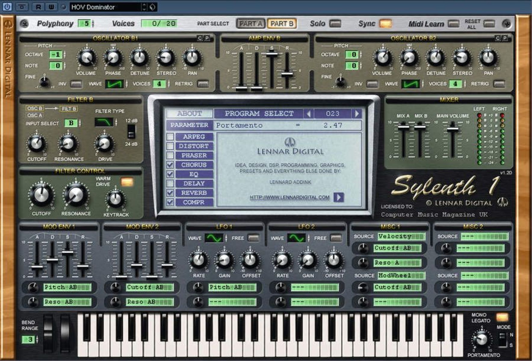 thomas_leach's music gear photo