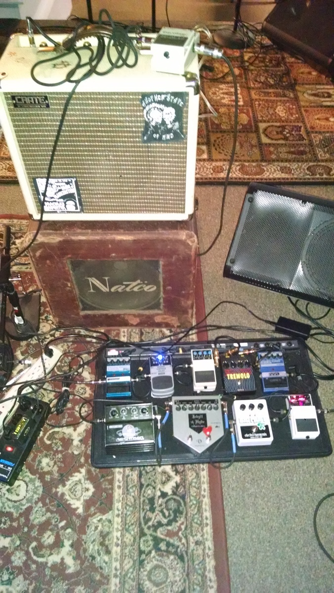 mflorio's music gear photo