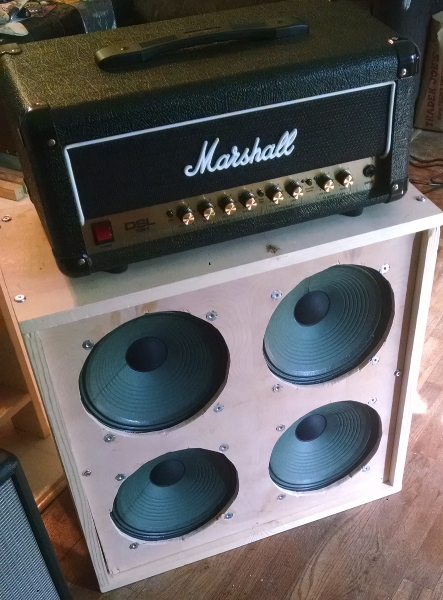 Music Gear Setup by mflorio featuring Marshall DSL15H