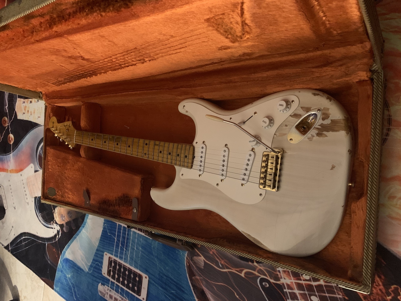 Music Gear Setup by bradleyx featuring Fender Custom Shop Stratocaster