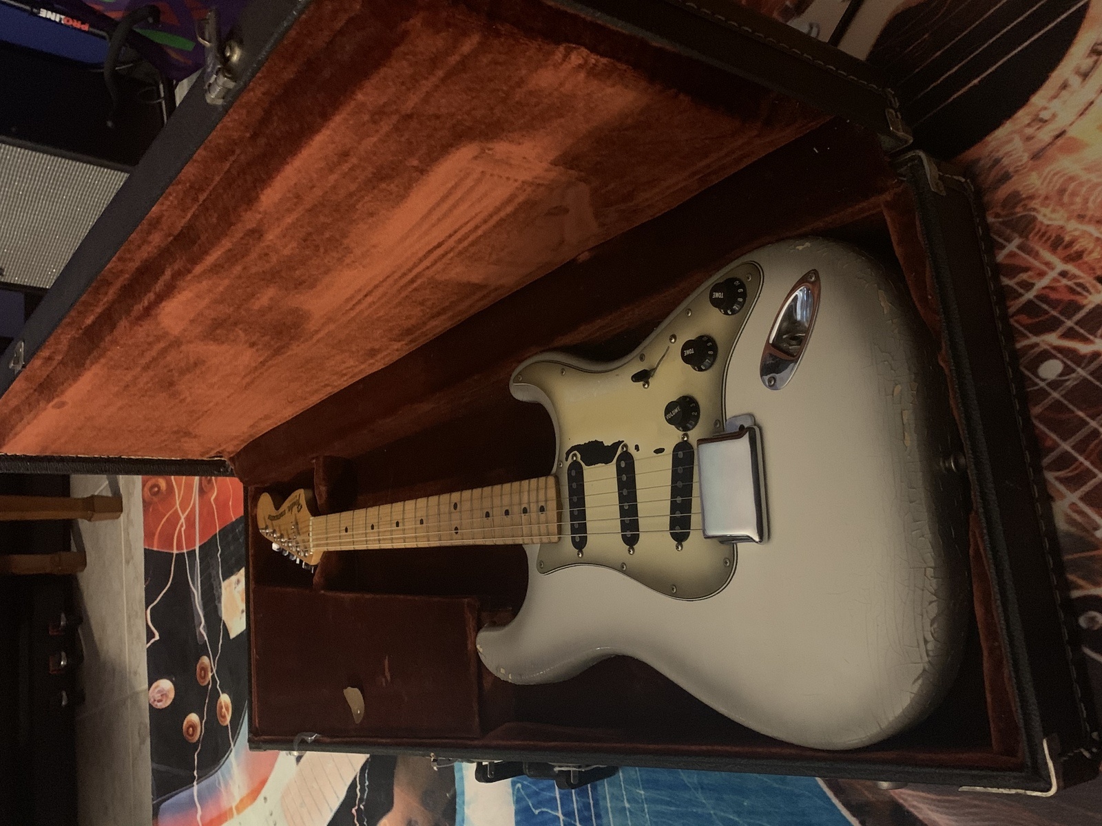 Music Gear Setup by bradleyx featuring Fender Stratocaster (1978-1981)