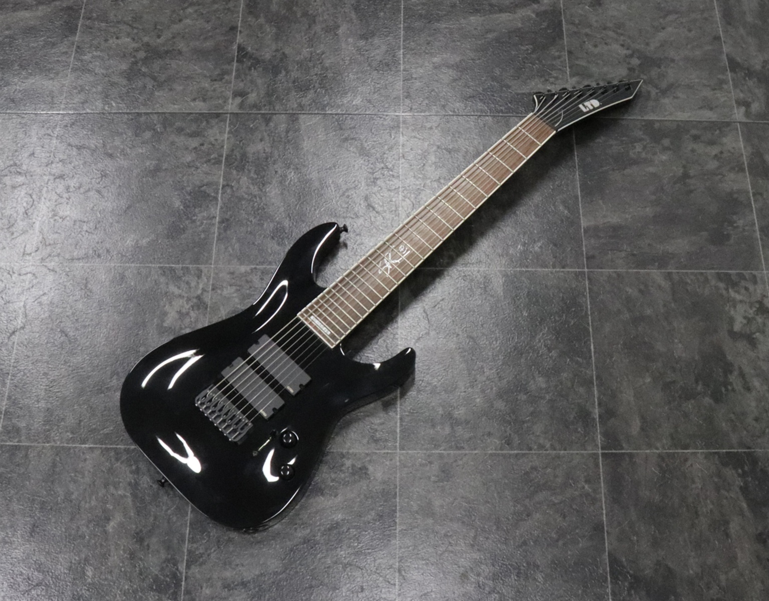 Music Gear Setup by eduardotanimura featuring LTD SC-608B Stephen Carpenter Signature