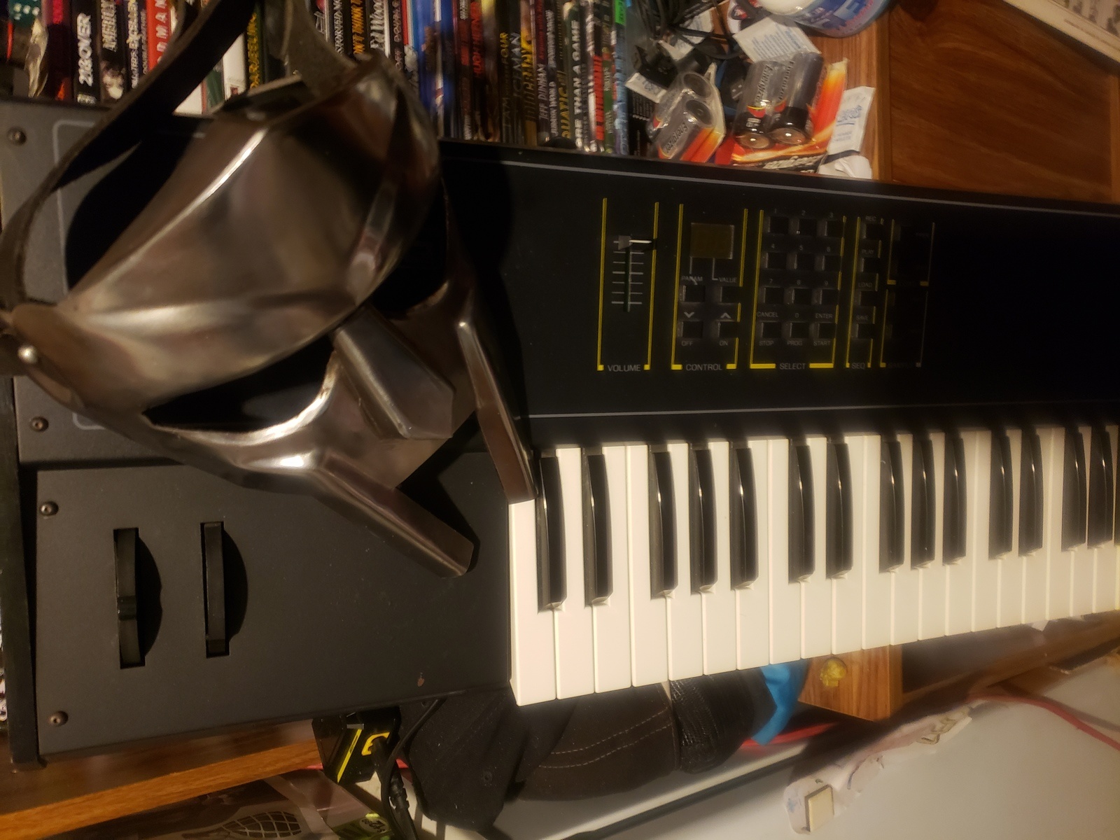 Music Gear Setup by djkflip featuring Ensoniq Mirage DSK-8