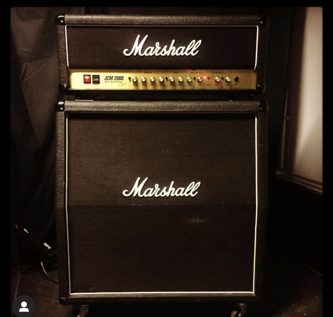 Marshall JCM 2000 DSL 100 Dual Super Lead 2-Channel 100-Watt Guitar Amp ...