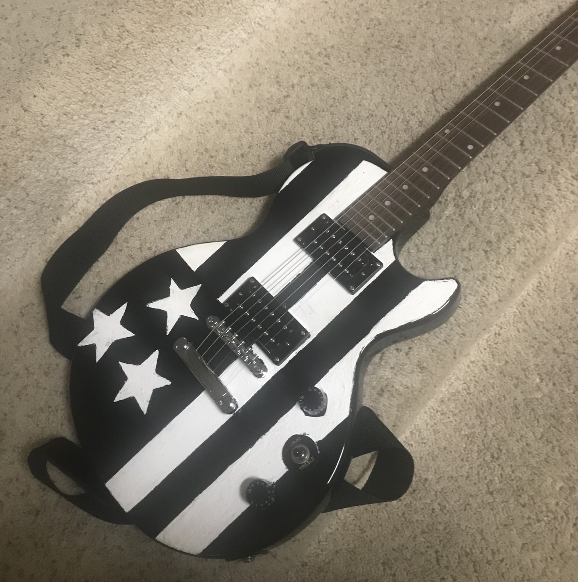 Music Gear Setup by andrew_ledford featuring Epiphone Les Paul Special II LTD