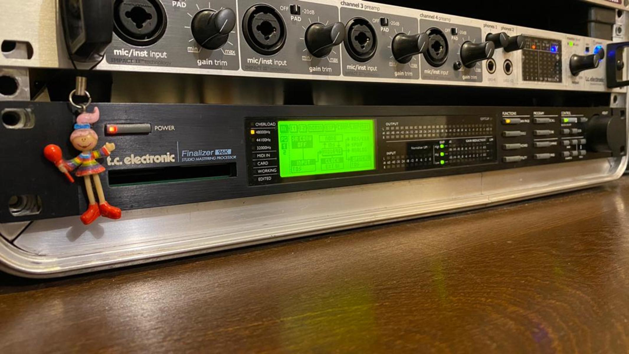 Music Gear Setup by rezaassadpour featuring TC Electronic Finalizer 96K