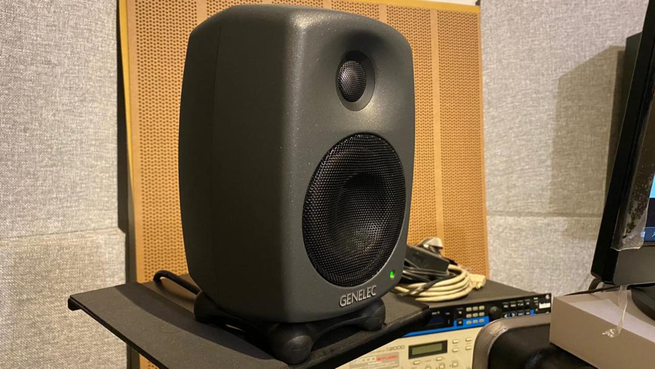 Music Gear Setup by rezaassadpour featuring Genelec 8020D Studio Monitor