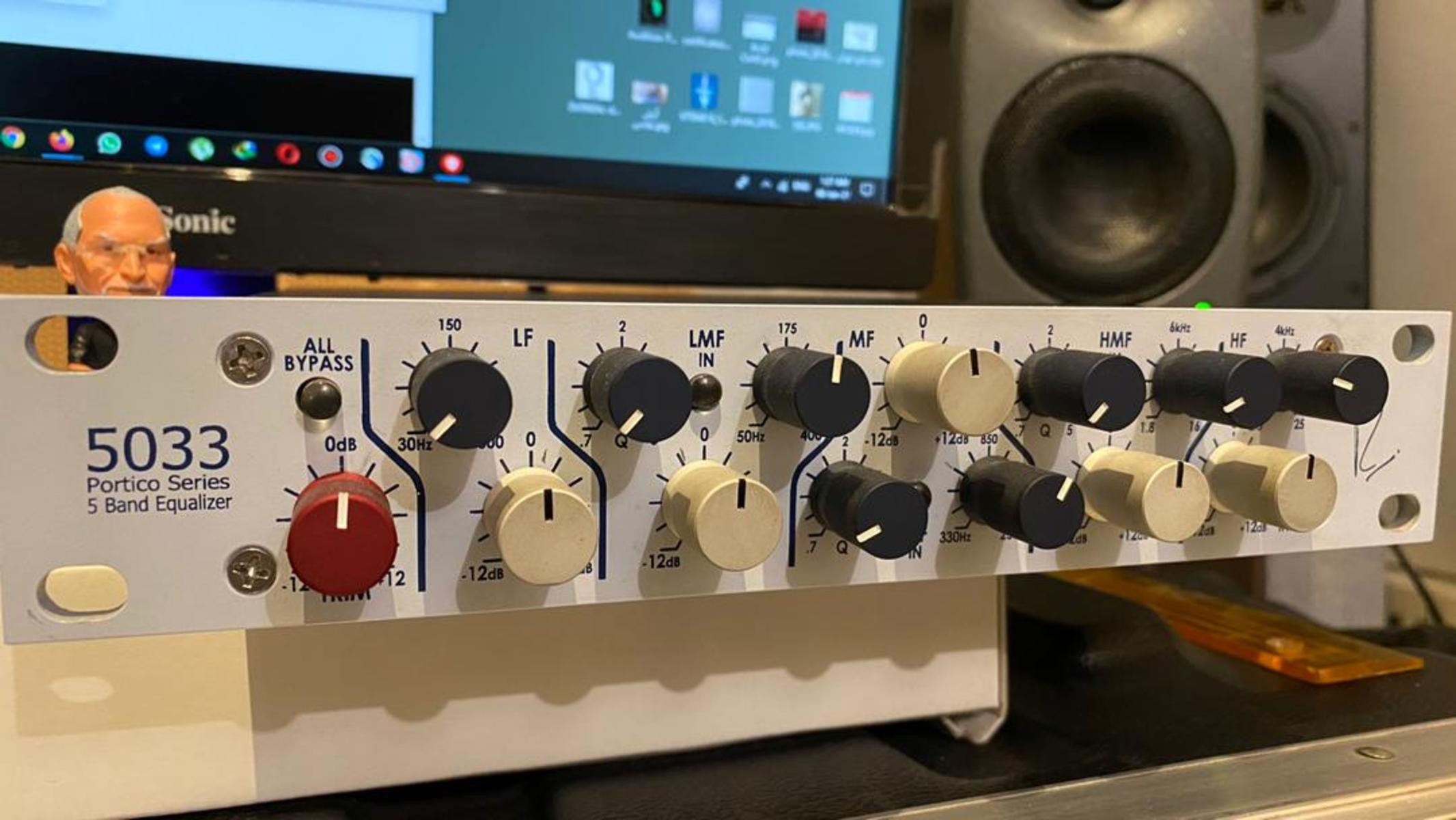 Music Gear Setup by rezaassadpour featuring Rupert Neve Designs 5033 Five Band EQ