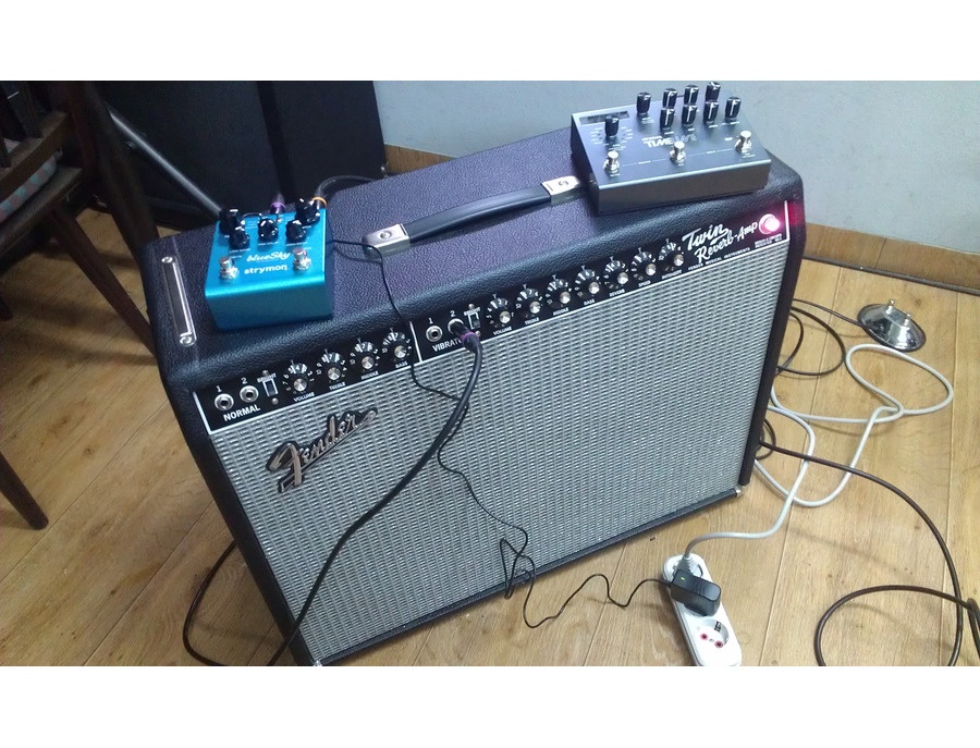 Fender '65 Twin Reverb - ranked #7 in Combo Guitar Amplifiers