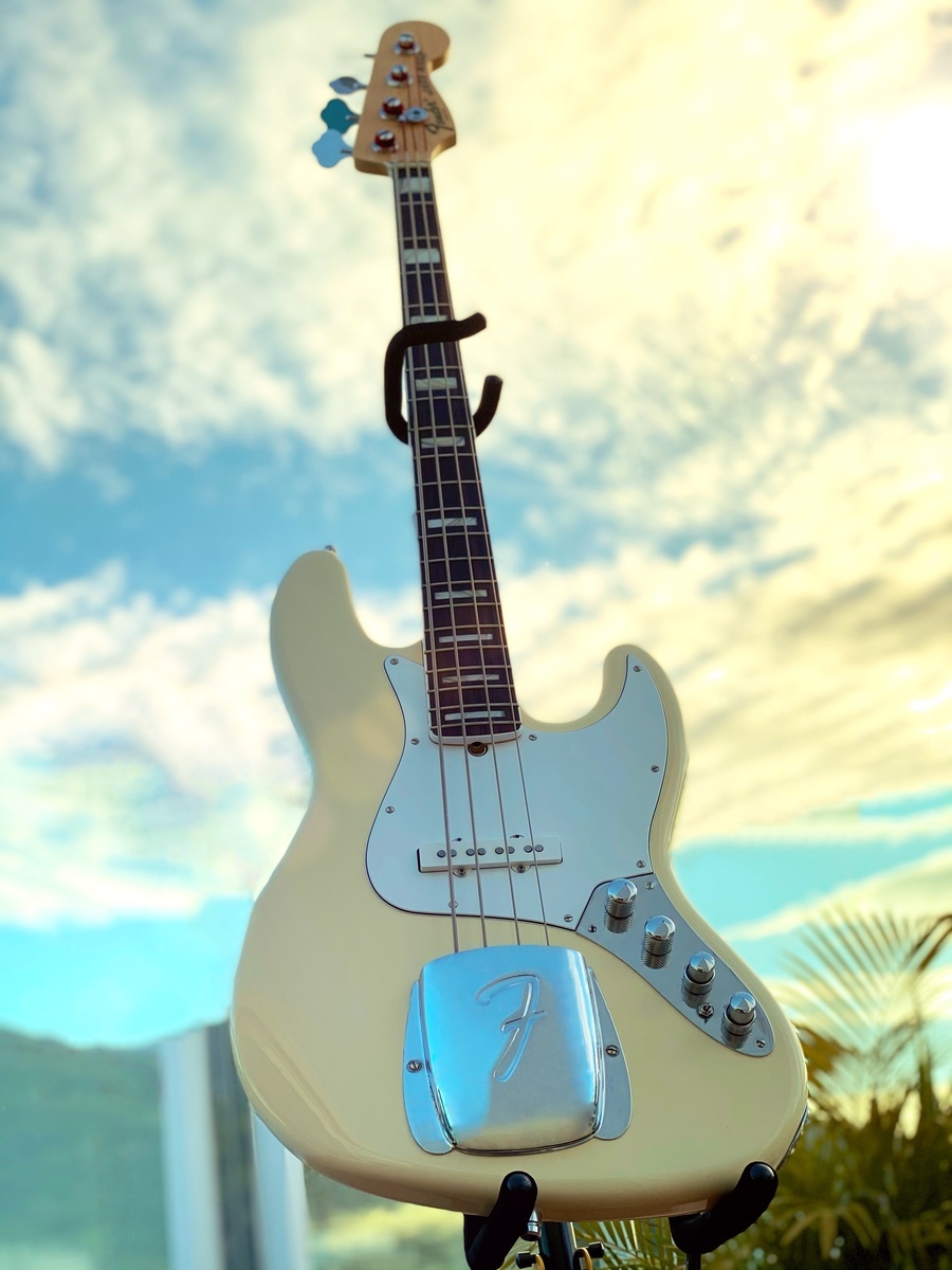 Music Gear Setup by leonardo_vilela featuring Fender American Deluxe Jazz Bass