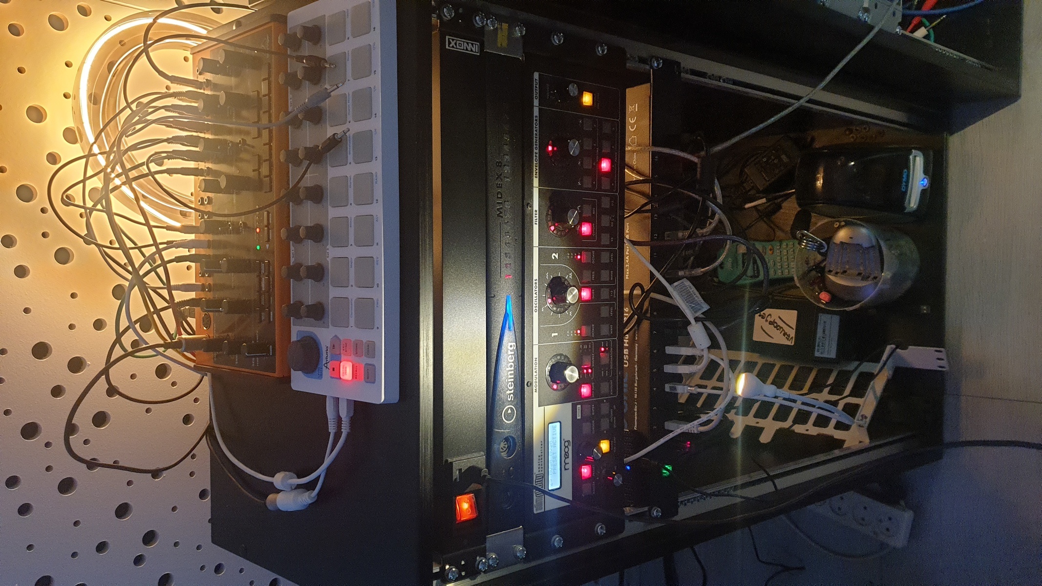 w1b0's music gear photo