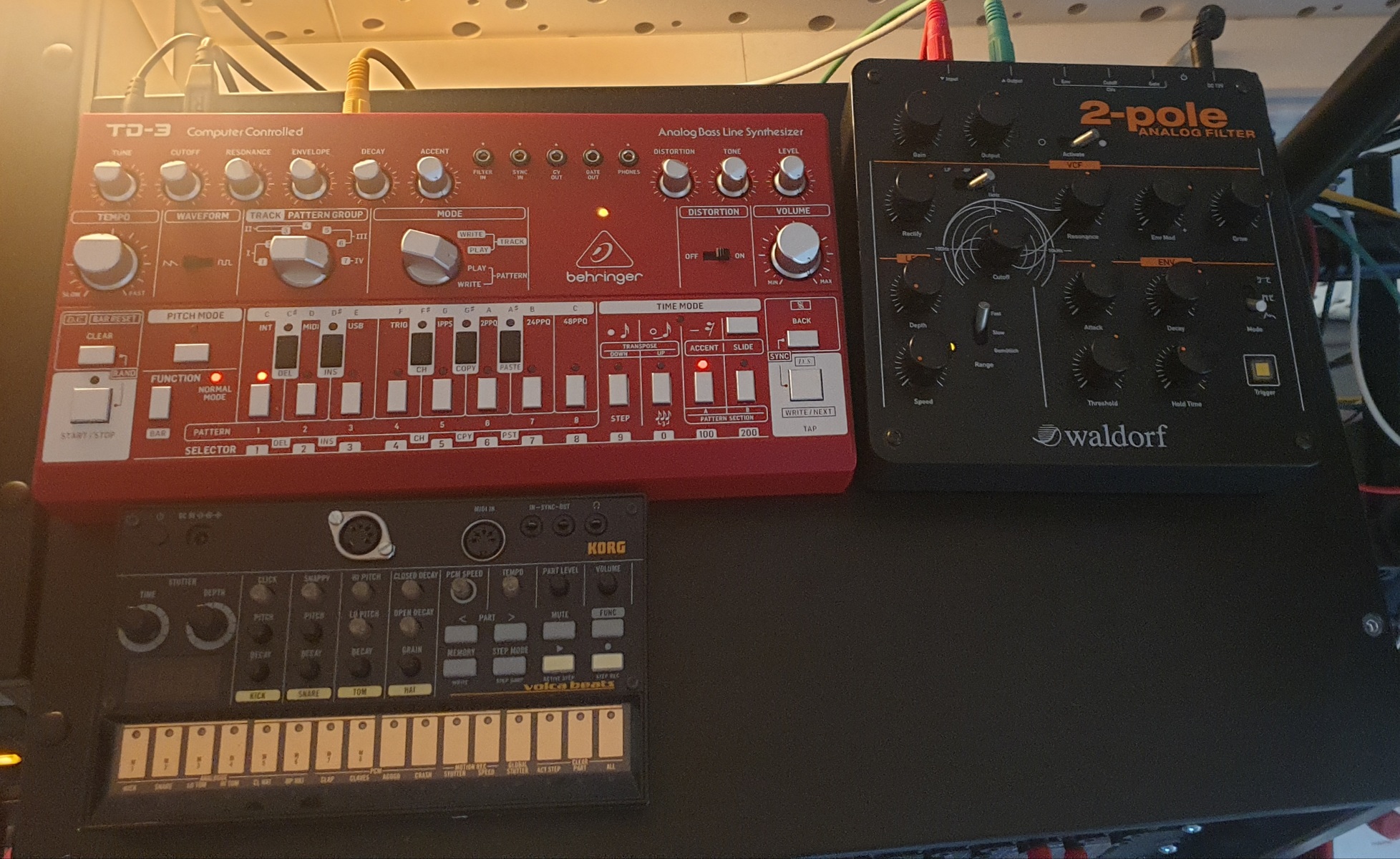 w1b0's music gear photo