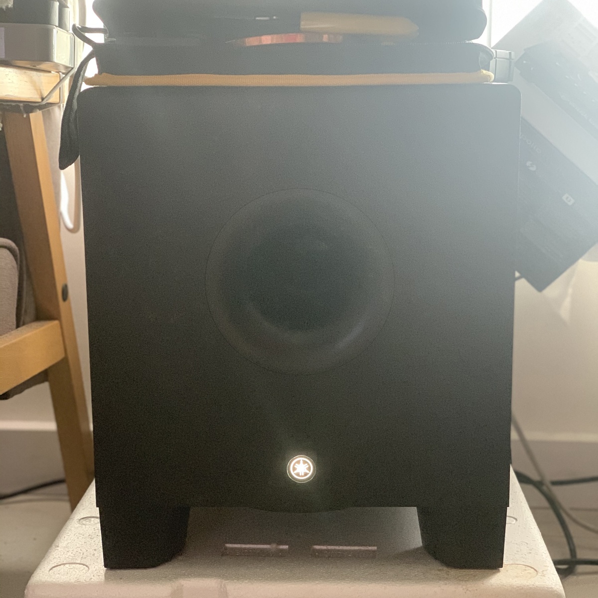 Music Gear Setup by thezelijah featuring Yamaha HS8S