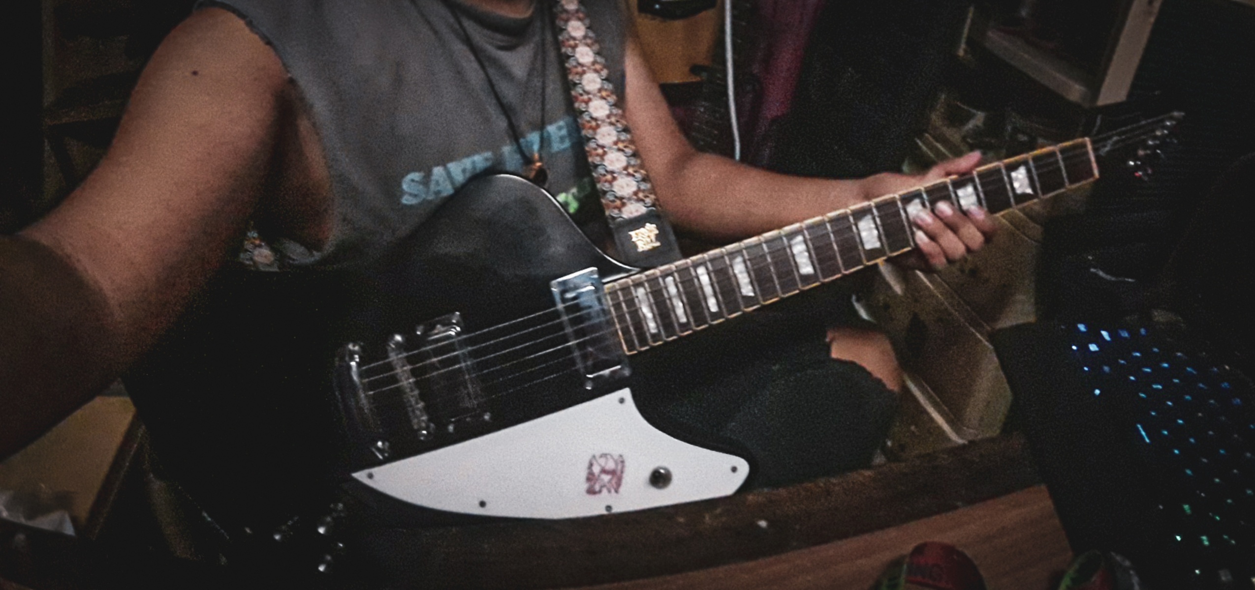 Music Gear Setup by brandobal featuring Epiphone Firebird