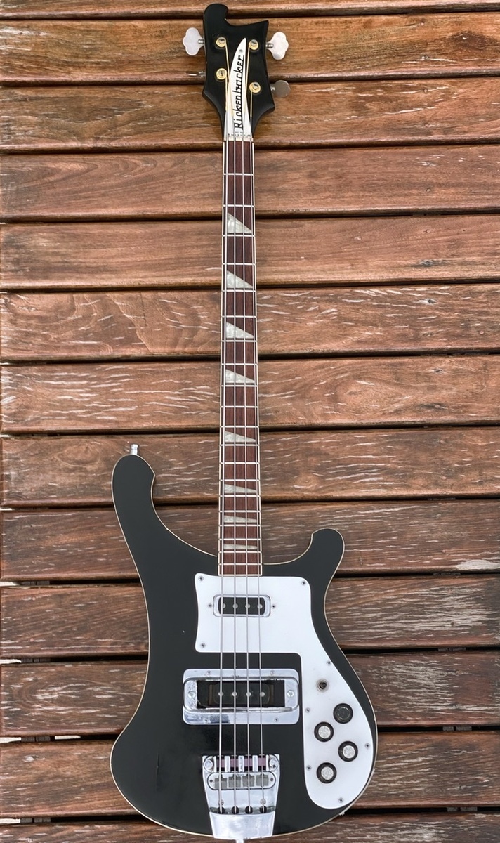 Music Gear Setup by leonardo_vilela featuring Rickenbacker 4001