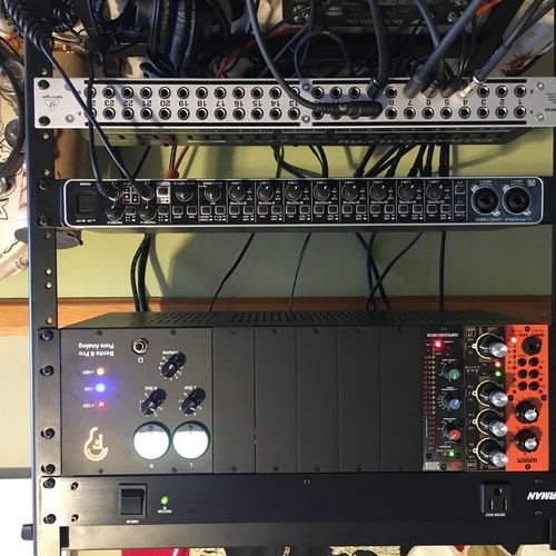 Photo of dbx 560A 500 Series Compressor/Limiter (x2) and more gear