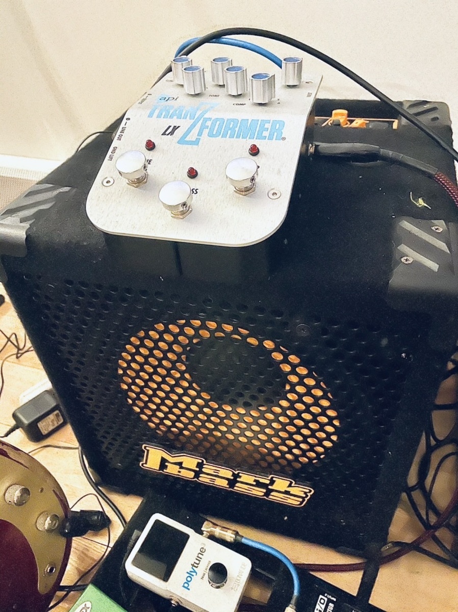 Music Gear Setup by rabblehotchpotch featuring Markbass Mini CMD 121P