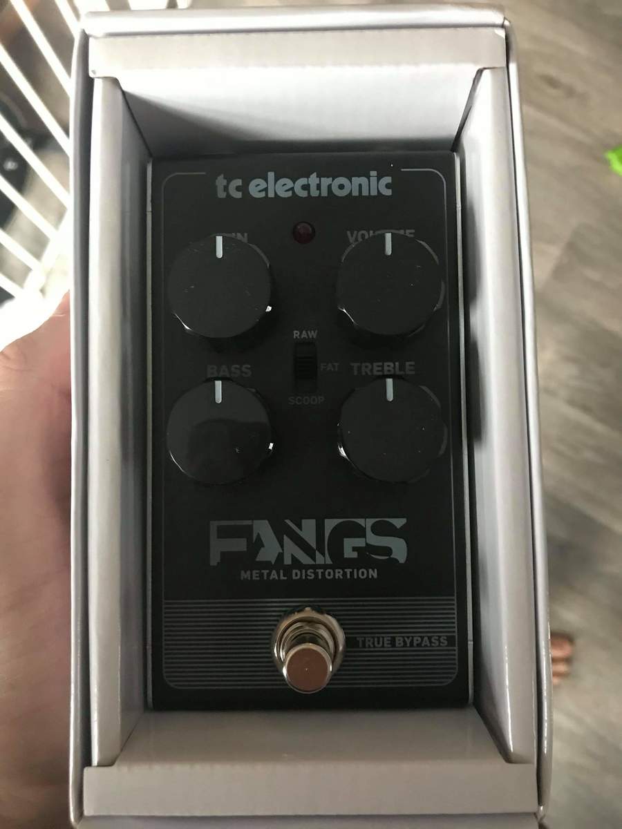 Music Gear Setup by liam_082 featuring TC Electronic Fangs