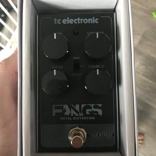 TC Electronic Fangs Distortion Pedal - #168 in Distortion Effects Pedals | Equipboard