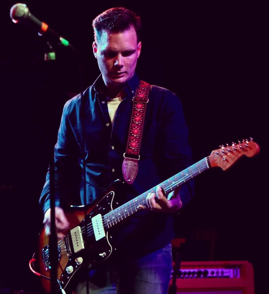 Music Gear Setup by colin_o_hara featuring Fender MIJ Jazzmaster JM62