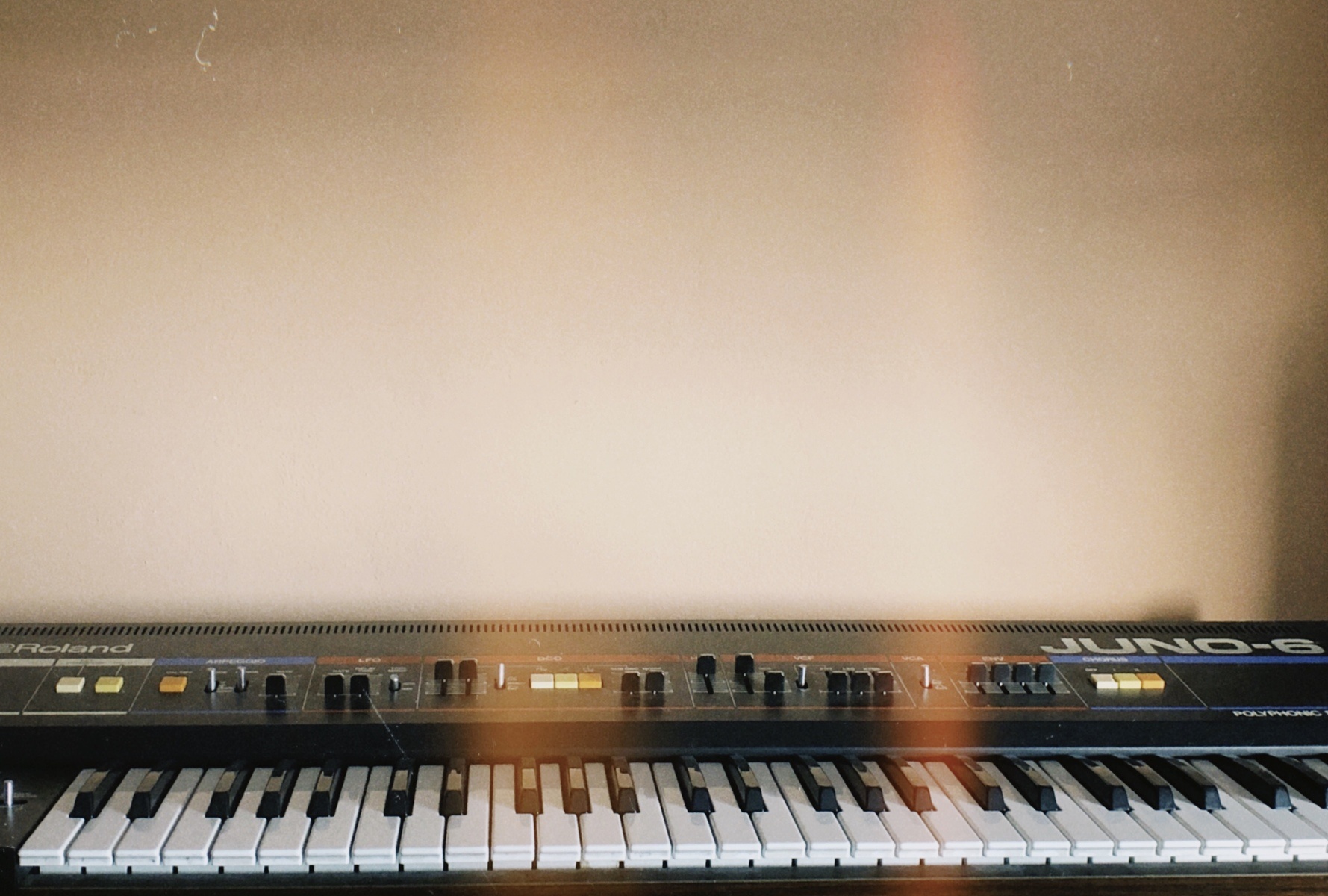 Music Gear Setup by monochrome featuring Roland Juno-6
