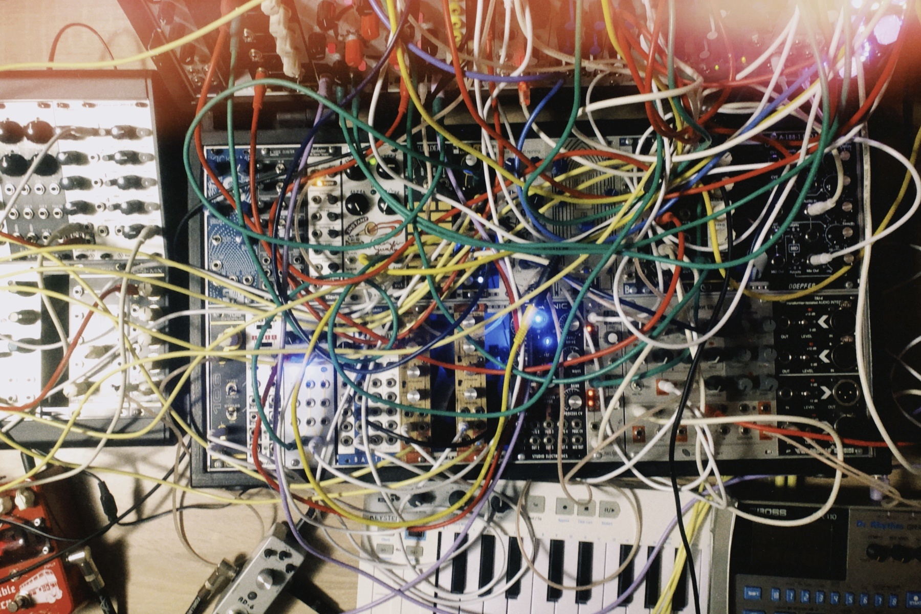 Music Gear Setup by monochrome featuring Make Noise Maths