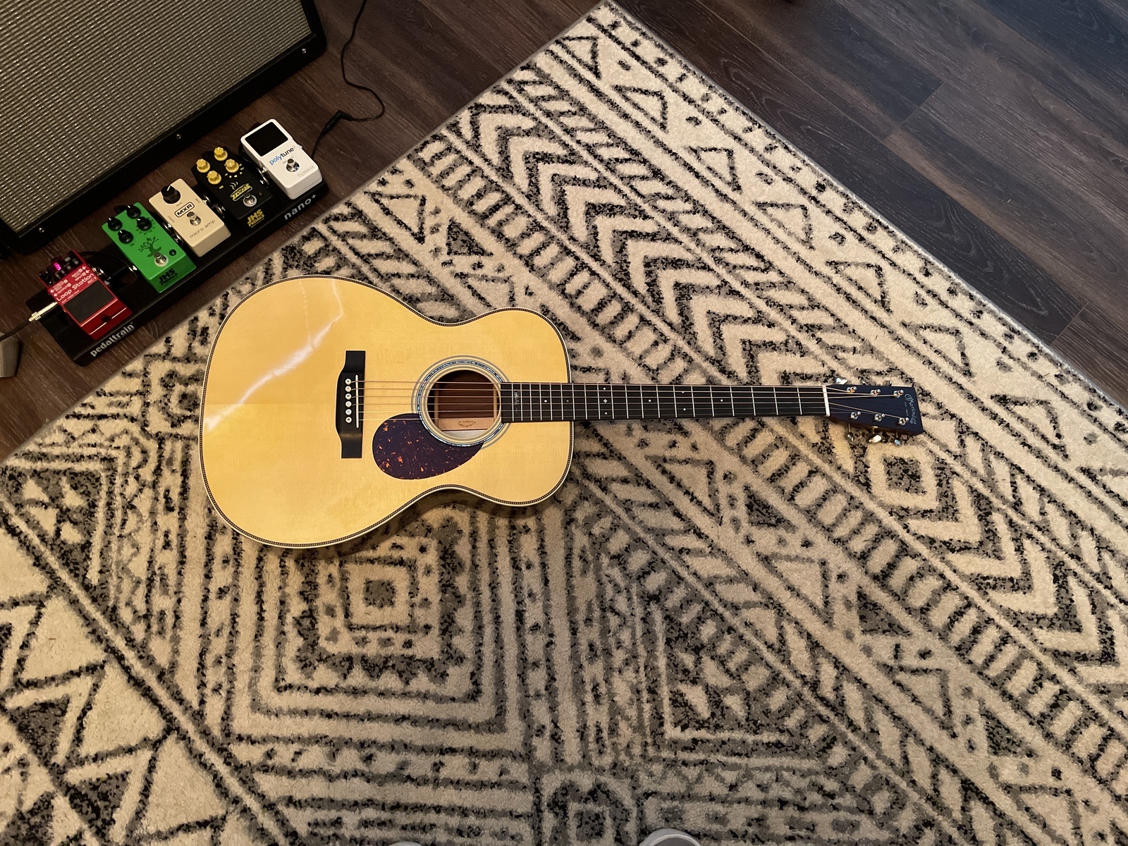 Country Music Gear Setup by bryansaxon featuring Martin OMJM John Mayer