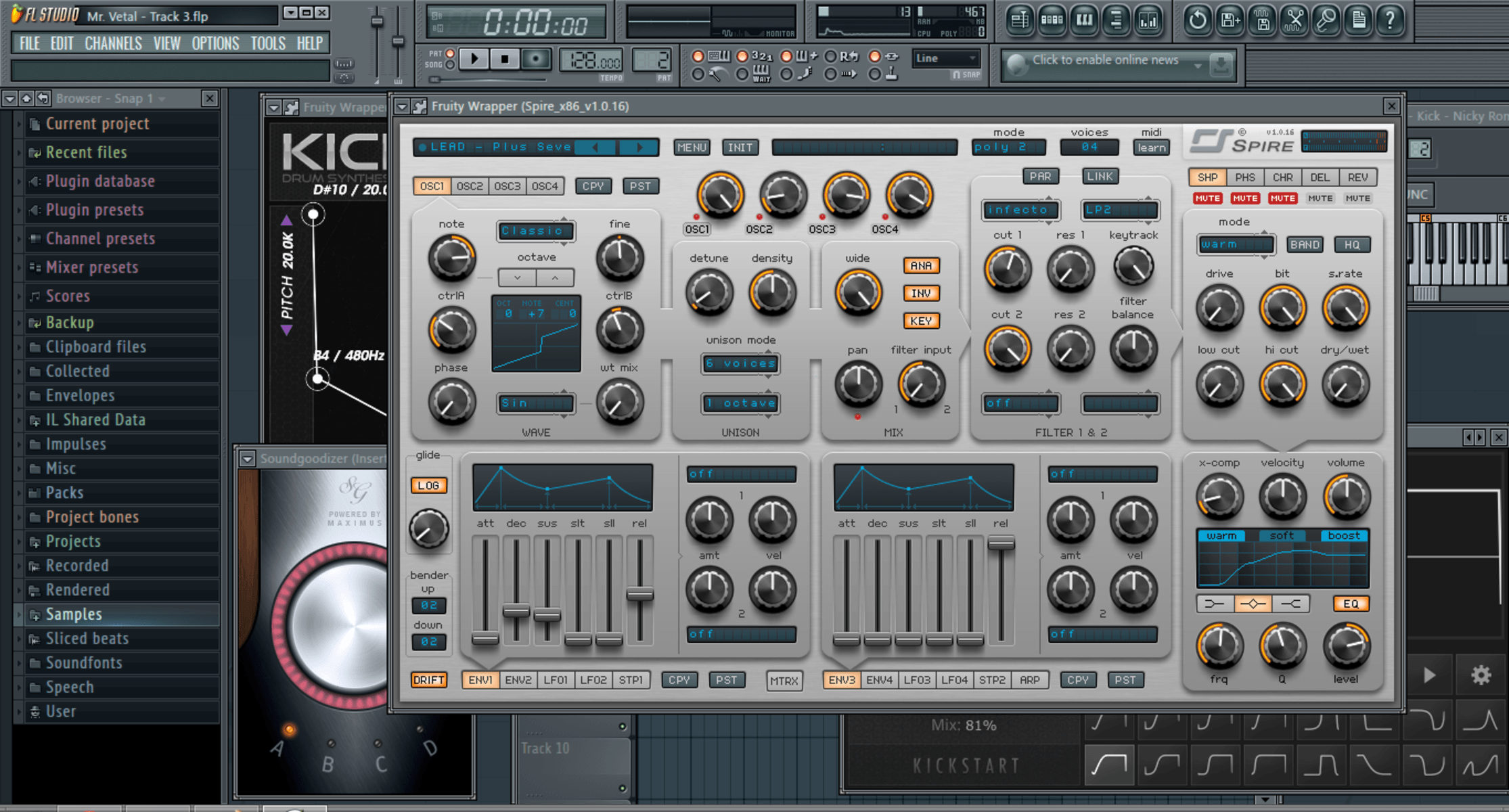 vetal's music gear photo