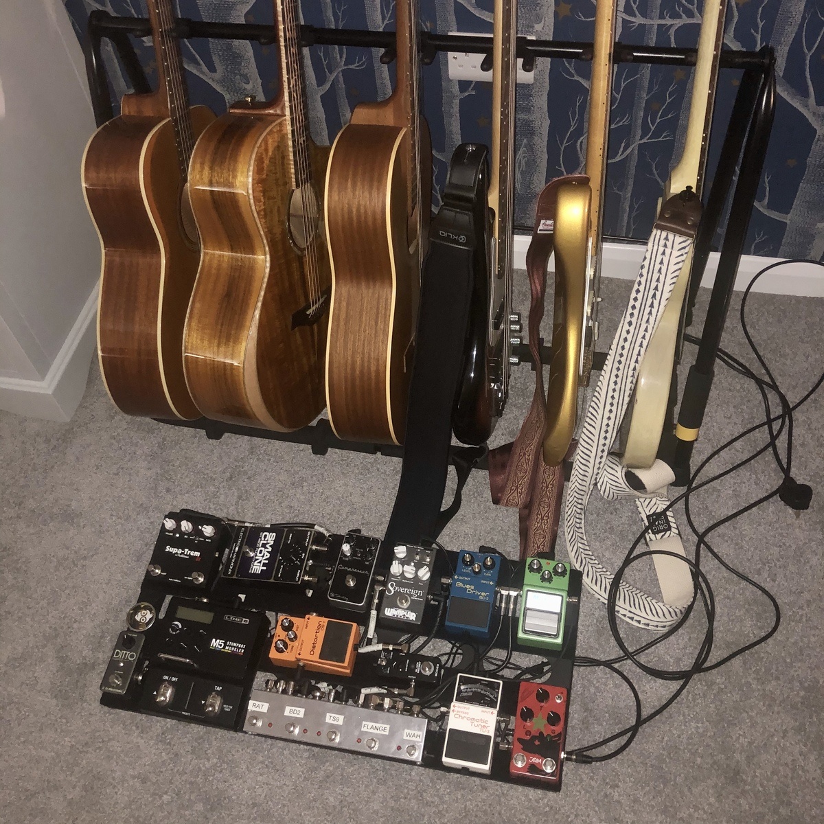 bencowling's music gear photo
