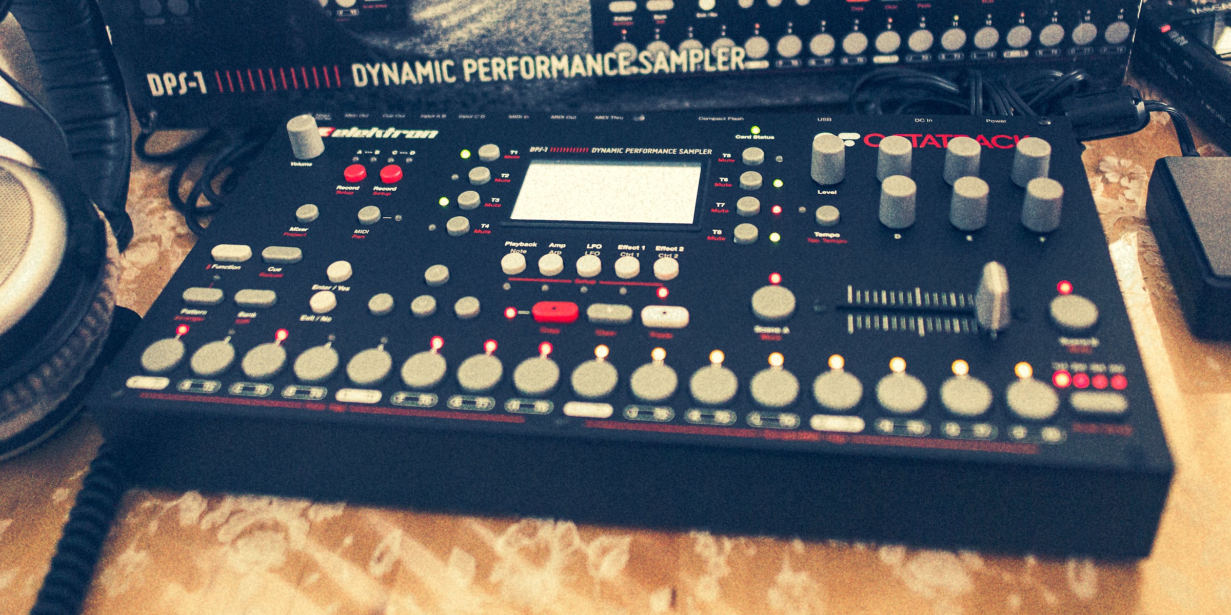 Music Gear Setup by volcarock featuring Elektron Octatrack DPS-1