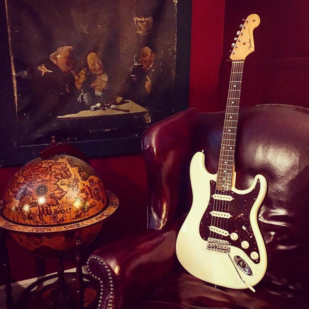 Music Gear Setup by jimmyjameslove featuring Fender '62 AVRI Stratocaster
