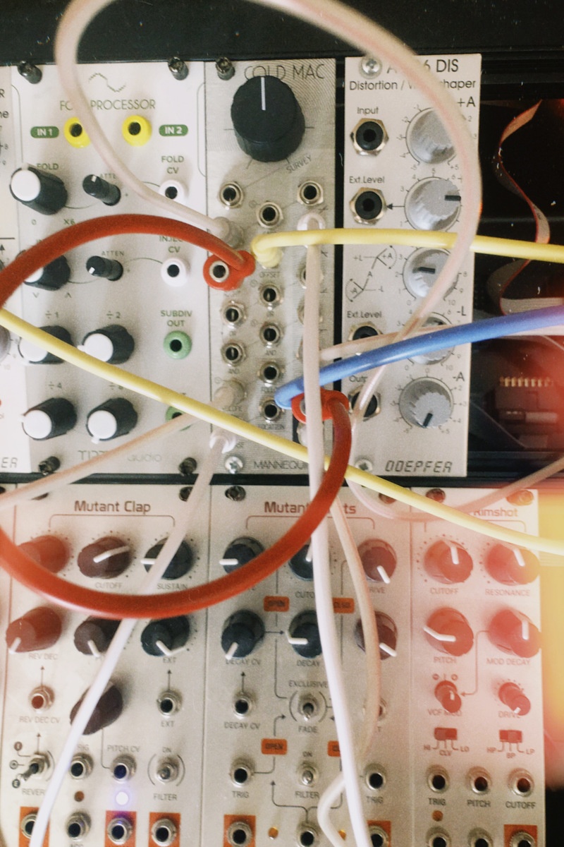 Music Gear Setup by monochrome featuring Mannequins Cold Mac