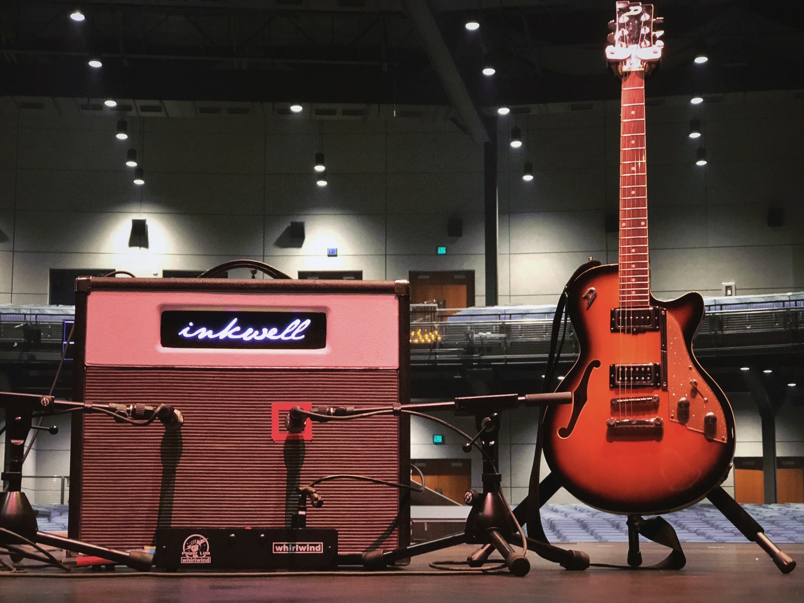 Country Music Gear Setup by sam_richardson featuring Duesenberg Starplayer TV Electric Guitar and Custom Immix Eleven Amp