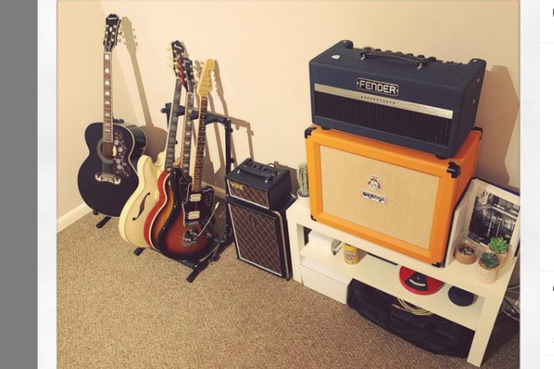 taurusrobbie's music gear photo
