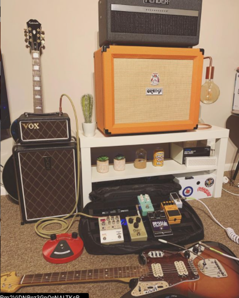 taurusrobbie's music gear photo