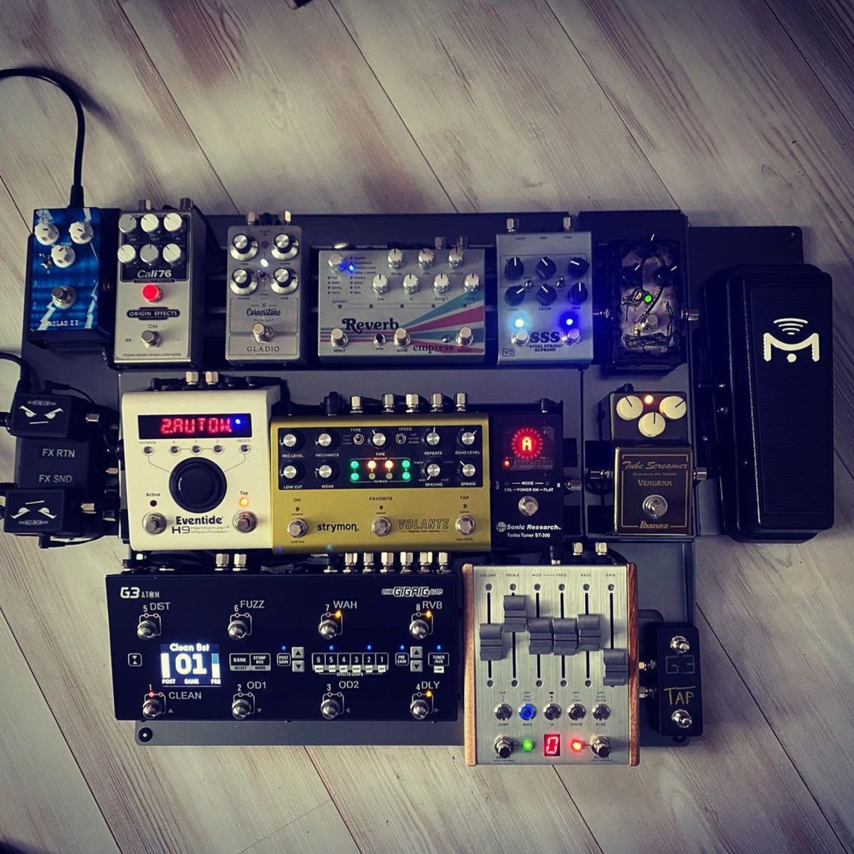 stfbertrand's music gear photo | Equipboard