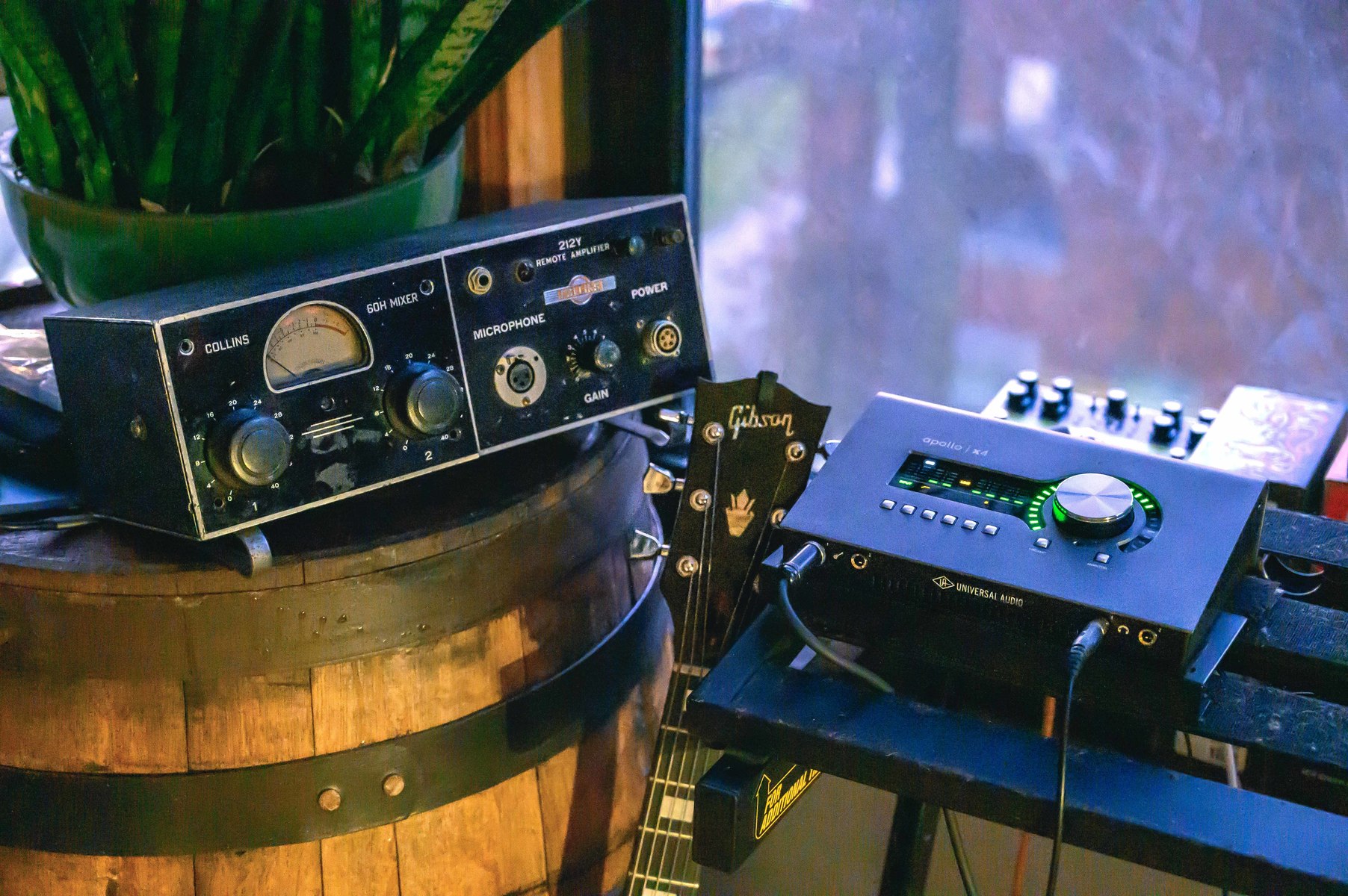 Music Gear Setup by timjuerk featuring Universal Audio Apollo x4
